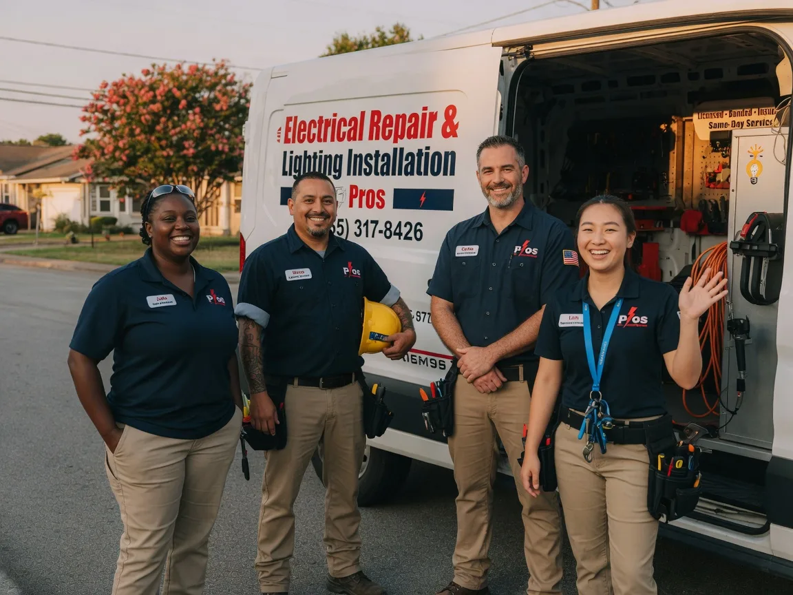 Licensed Electrician company in Dover, ID